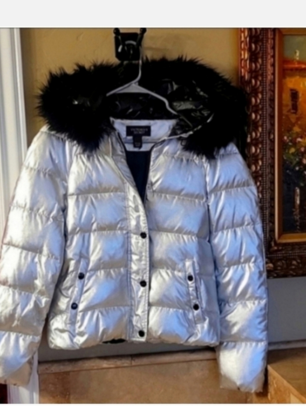 Victoria secret coat size XS